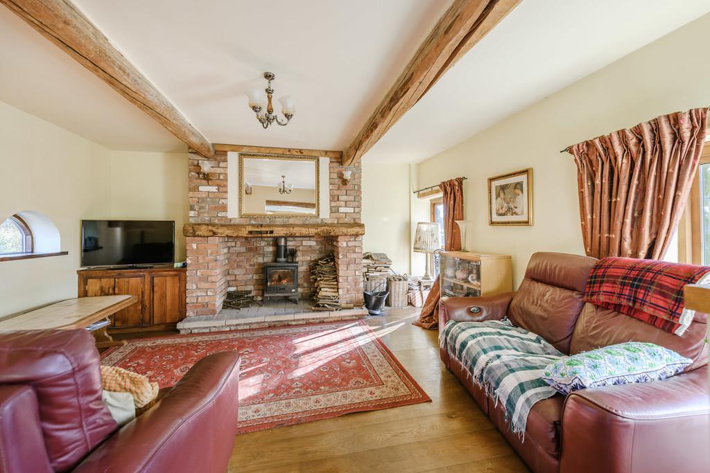 Hinstock, Market Drayton 3 bed barn conversion for sale £675,000