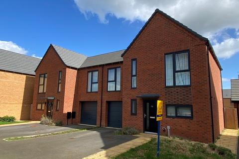 3 bedroom semi-detached house for sale, Friesian Way, Bramshall Meadows