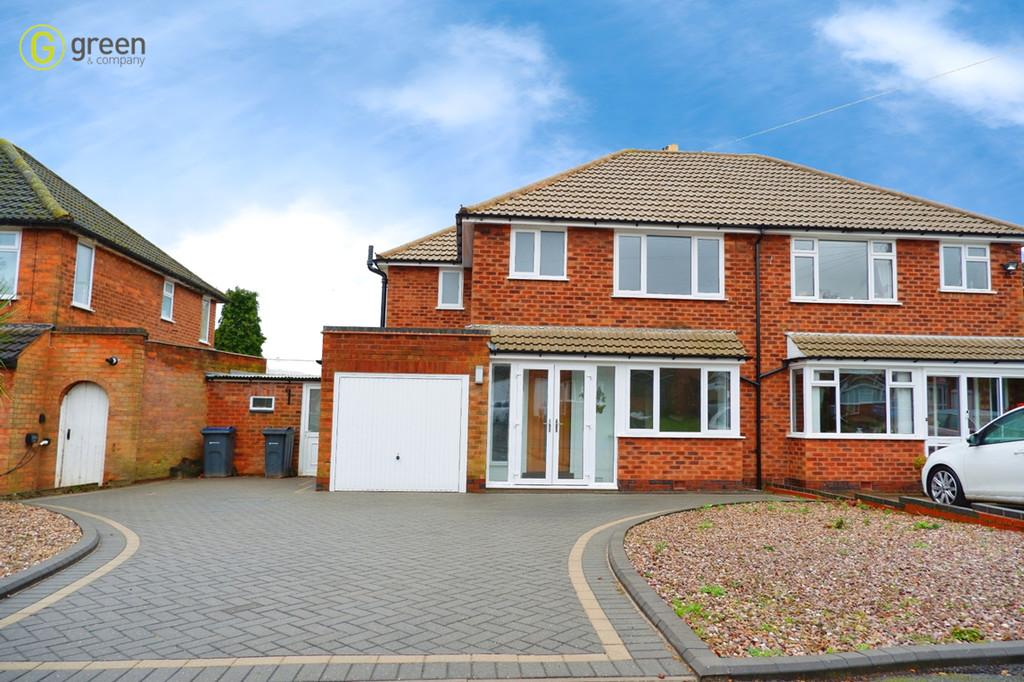 Bedford Drive, Sutton Coldfield B75 3 bed semidetached house for sale