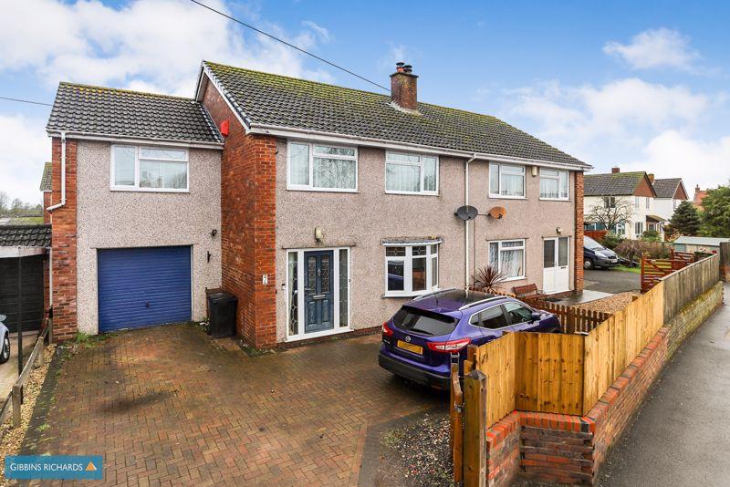 Church Road, East Huntspill, Highbridge 4 bed semidetached house for