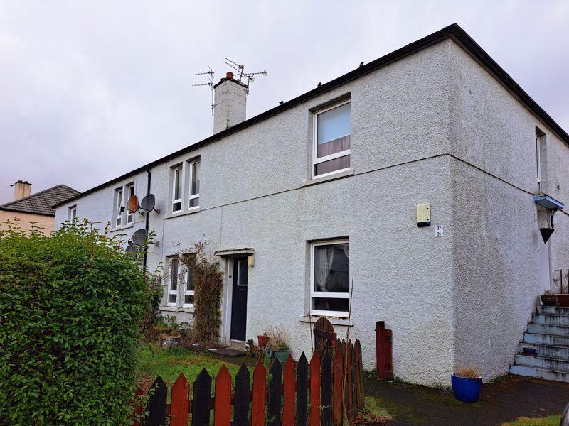 35 Garvally Crescent, Alloa 2 bed apartment for sale £87,000