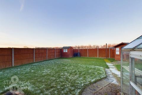 3 bedroom semi-detached bungalow for sale, Chapelfield, Freethorpe, Norwich
