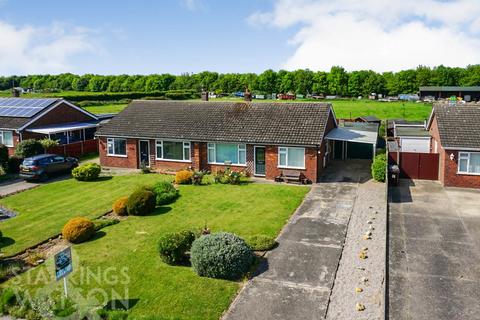 3 bedroom semi-detached bungalow for sale, Chapelfield, Freethorpe, Norwich