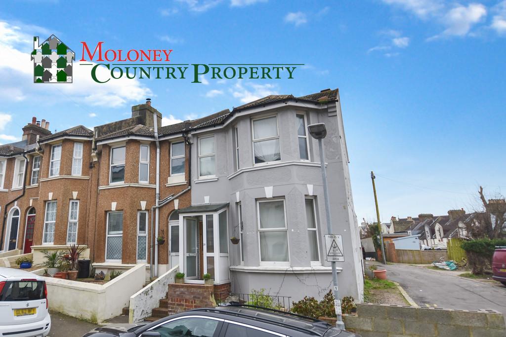 St. Leonards on Sea, East Sussex TN37 3 bed end of terrace house for