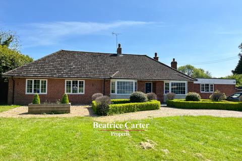 5 bedroom detached bungalow for sale, Worlington Road, Bury St. Edmunds IP28