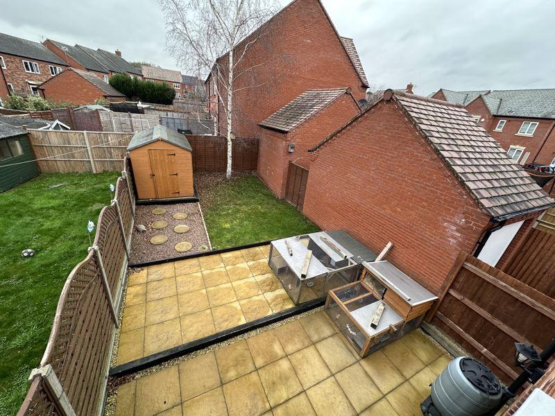 Garden from bedroom