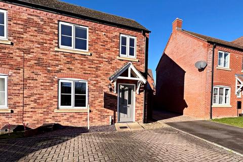 3 bedroom semi-detached house for sale, Desjardins Way, Pershore