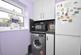 Utility room and garage access