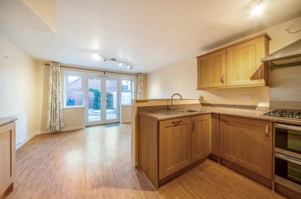 Kings Yard, Lydeard, Taunton, TA4 3 bed terraced house for sale