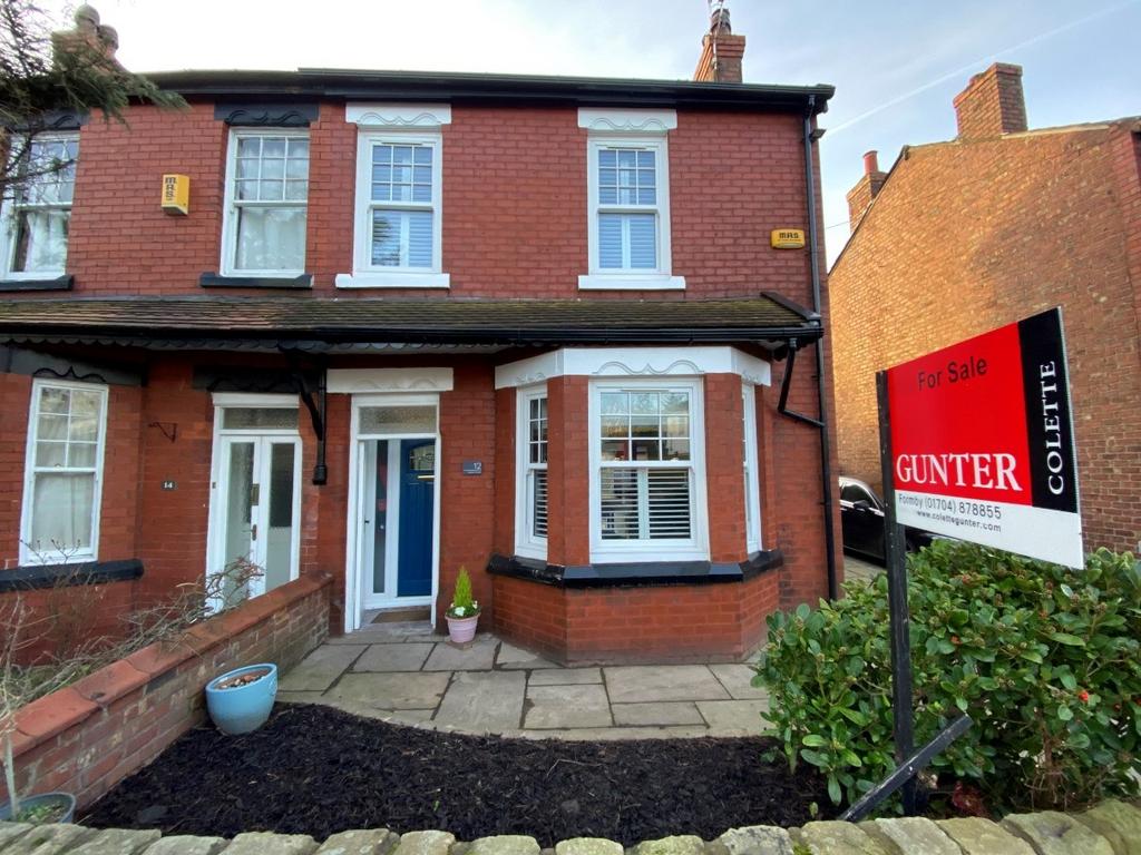 Altcar Road, Formby, Liverpool, L37 3 bed semidetached house for sale