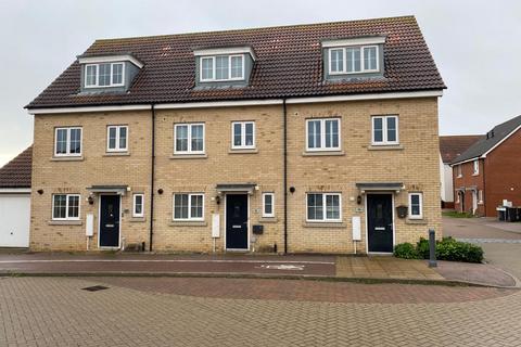 4 bedroom terraced house for sale, Osprey Drive, Stowmarket IP14