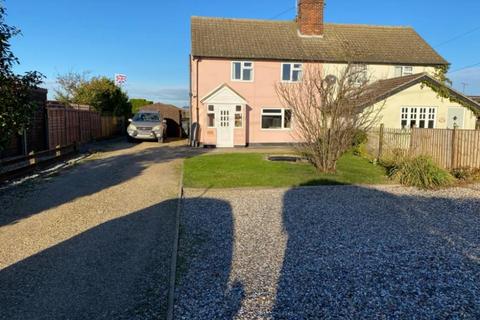 3 bedroom semi-detached house for sale, Saxham Street, Stowmarket IP14