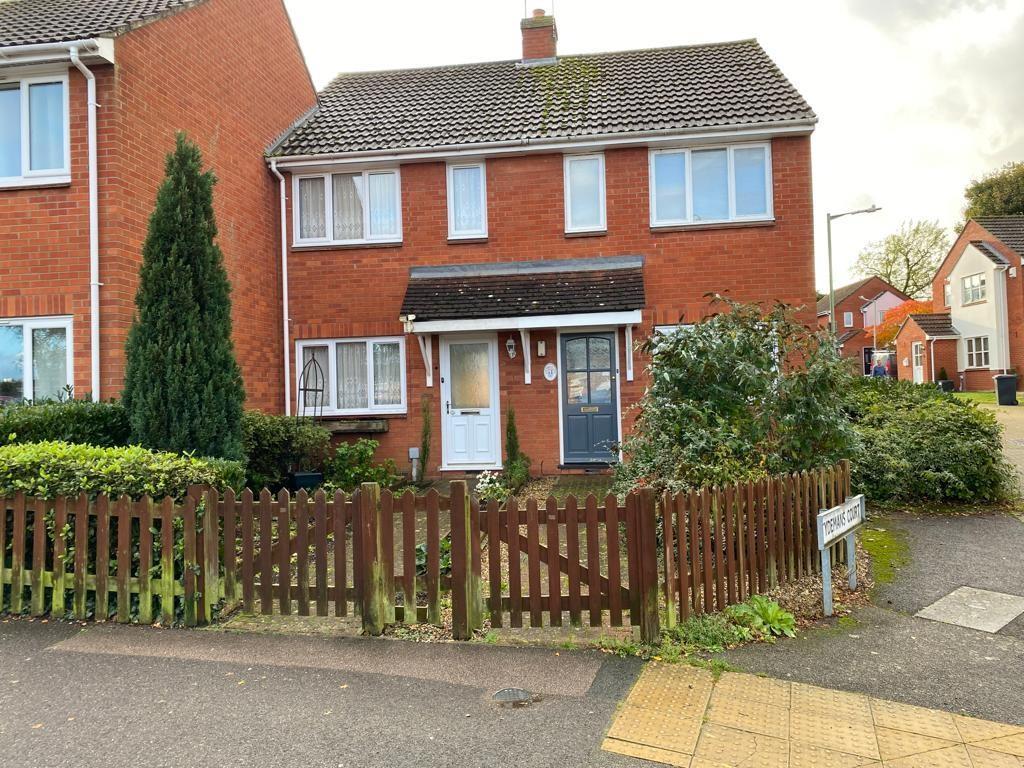 Bury Street, Stowmarket IP14 2 bed semidetached house for sale £190,000