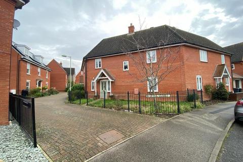 2 bedroom terraced house for sale - Bluetail Close, Stowmarket IP14