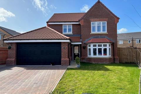 4 bedroom detached house for sale, Marquis Grove, Howden