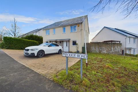 2 bedroom semi-detached house for sale, Foliot Road, Plymouth PL2