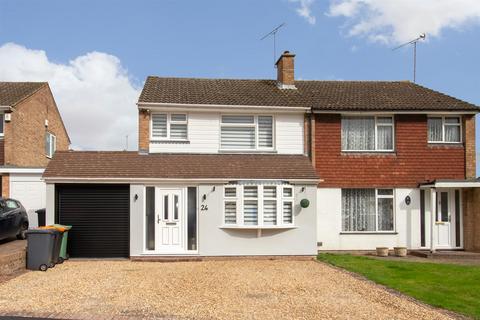 3 bedroom semi-detached house for sale, Carlisle Close, Dunstable, Bedfordshire