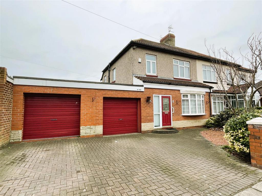 Lascelles Avenue, South Shields 3 bed semidetached house for sale £335,000