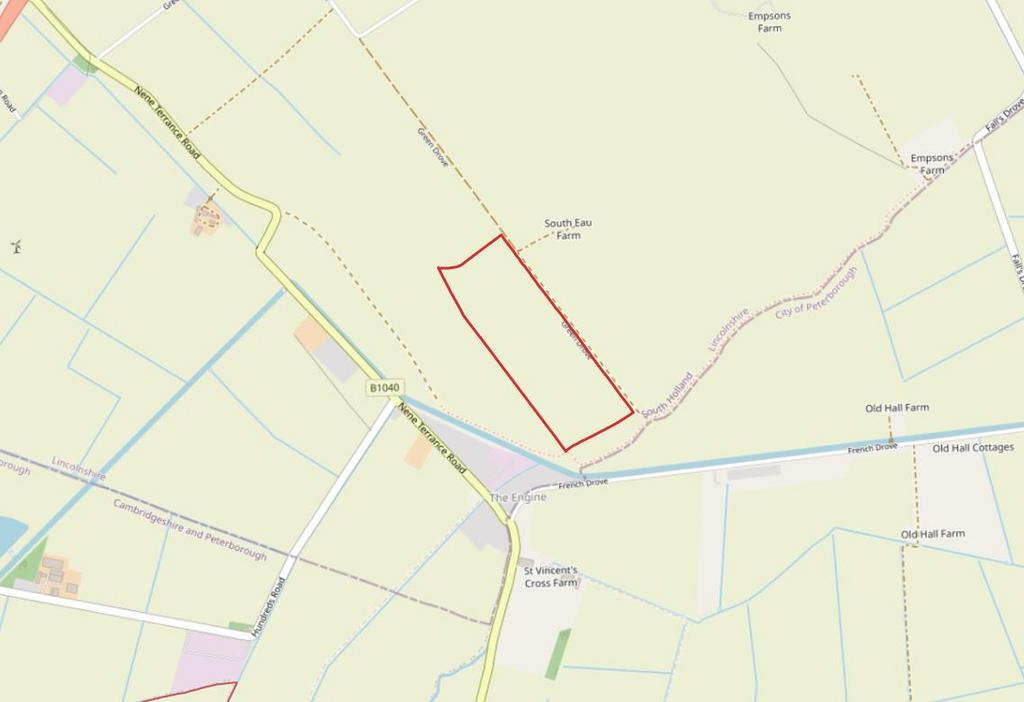 Green Drove, Crowland, Peterborough Land for sale £290,000