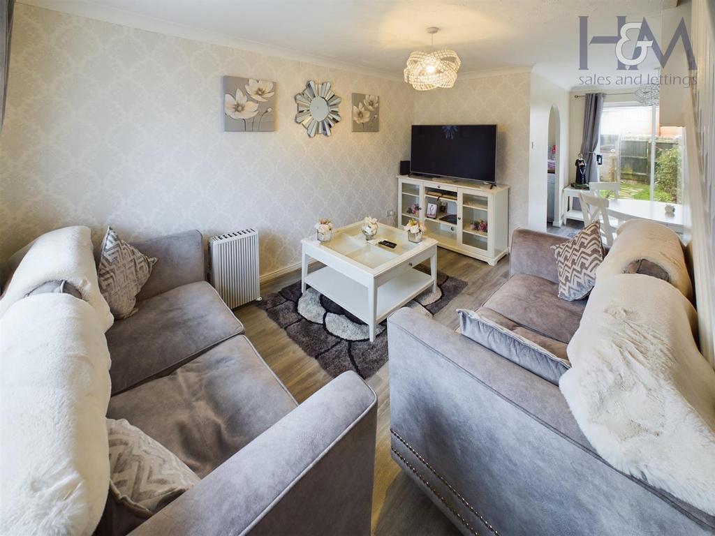 Morecambe Close, Stevenage 2 bed terraced house for sale £300,000