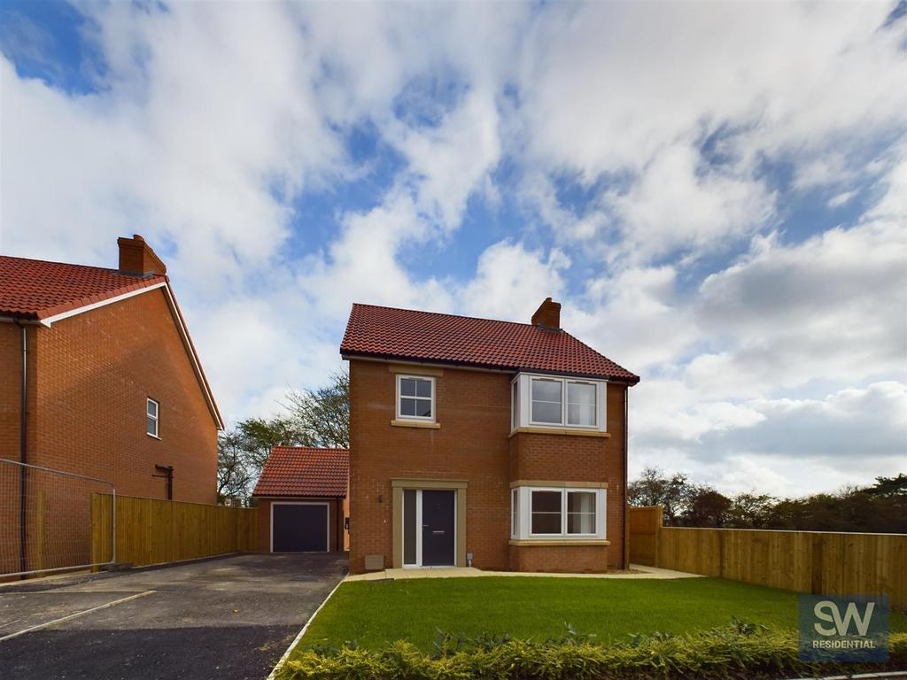 Plots 3 43 Grange Way, Gristhorpe, Filey 4 bed detached house for sale