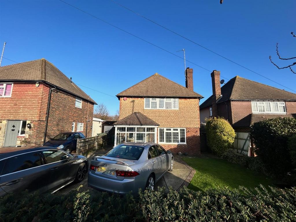 Willingdon Park Drive, Eastbourne BN22 3 bed detached house for sale