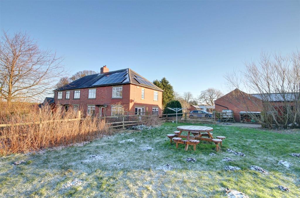 Old Cassop, Co Durham, DH6 4 bed semidetached house £450,000