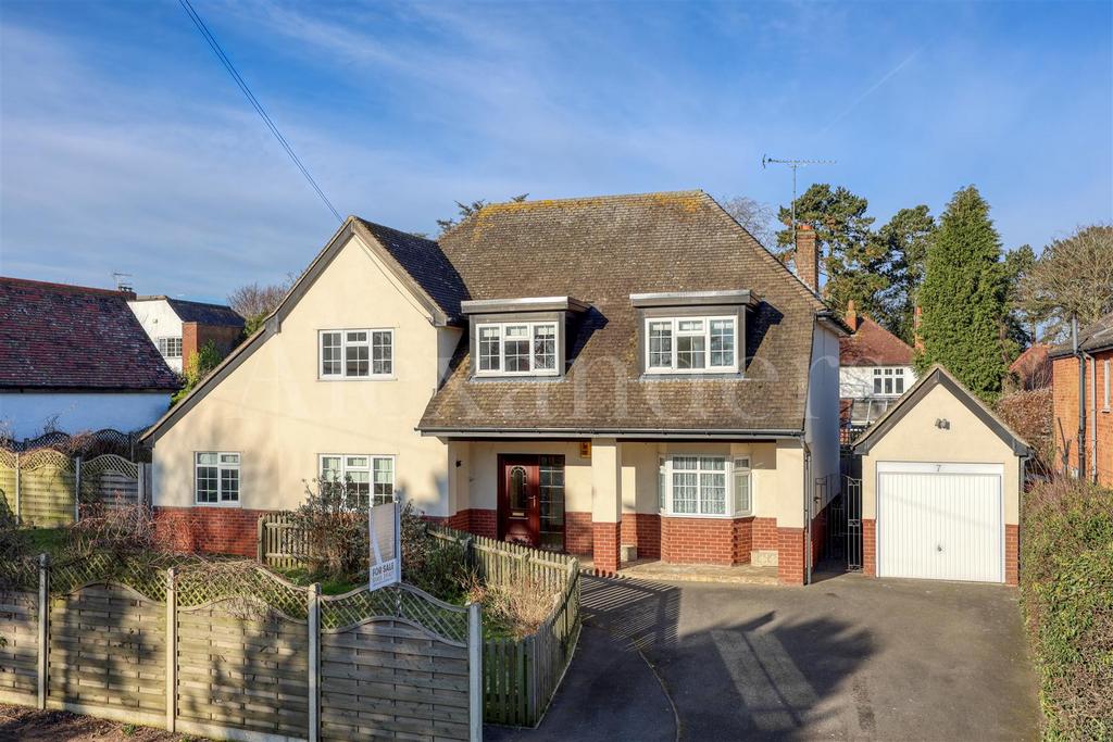 Leicester Lane, Desford 5 bed detached house for sale £500,000