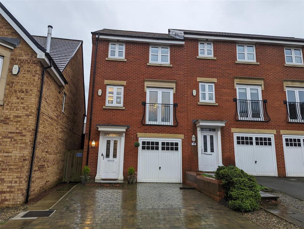 Youens Crescent, Newton Aycliffe 4 bed semidetached house for sale £