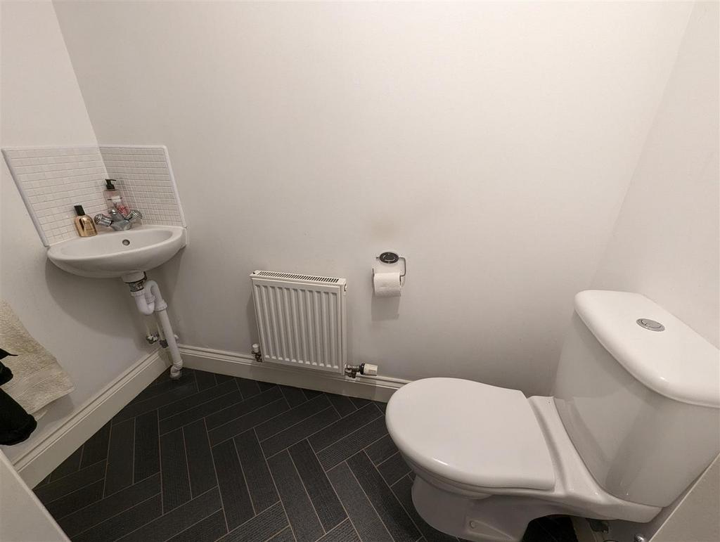 Downstairs Cloaksroom
