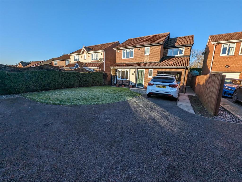 Agricola Court, High Grange, Darlington 4 bed detached house for sale