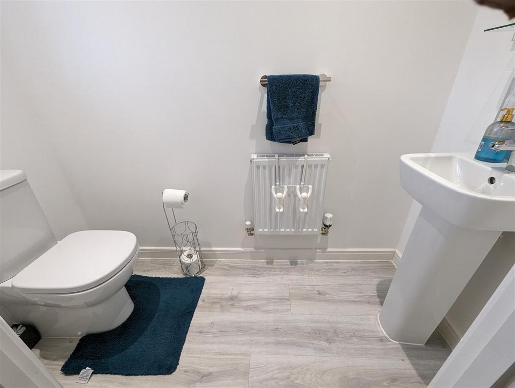 Ground Floor Cloakroom