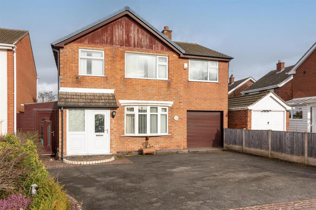 Gardens, Keyworth, Nottingham 4 bed detached house for sale £375,000