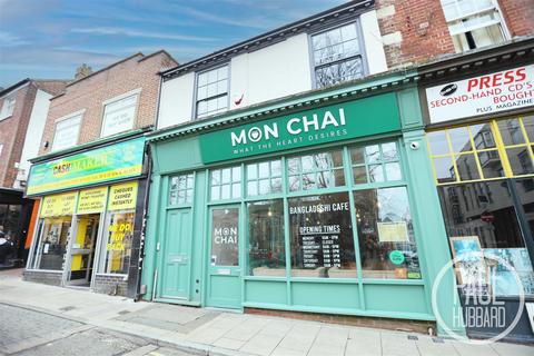 Cafe for sale, St. Benedicts Street, Norwich