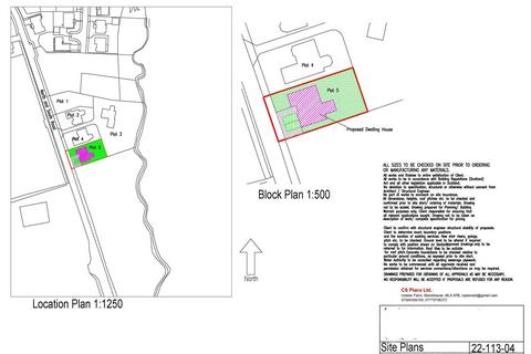 Plot for sale, North & South Road, Bellside, Motherwell
