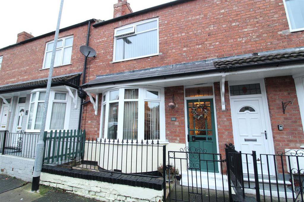 Brougham Street, Darlington 2 bed terraced house for sale £89,950