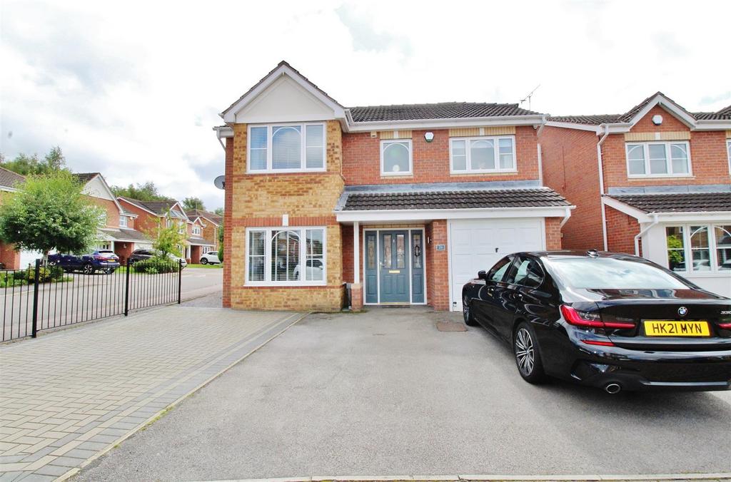 Stone Leigh, Tankersley 4 bed detached house £395,950