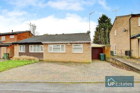 2 bedroom semi-detached bungalow for sale - Kilburn Drive, Chapelfields, Coventry