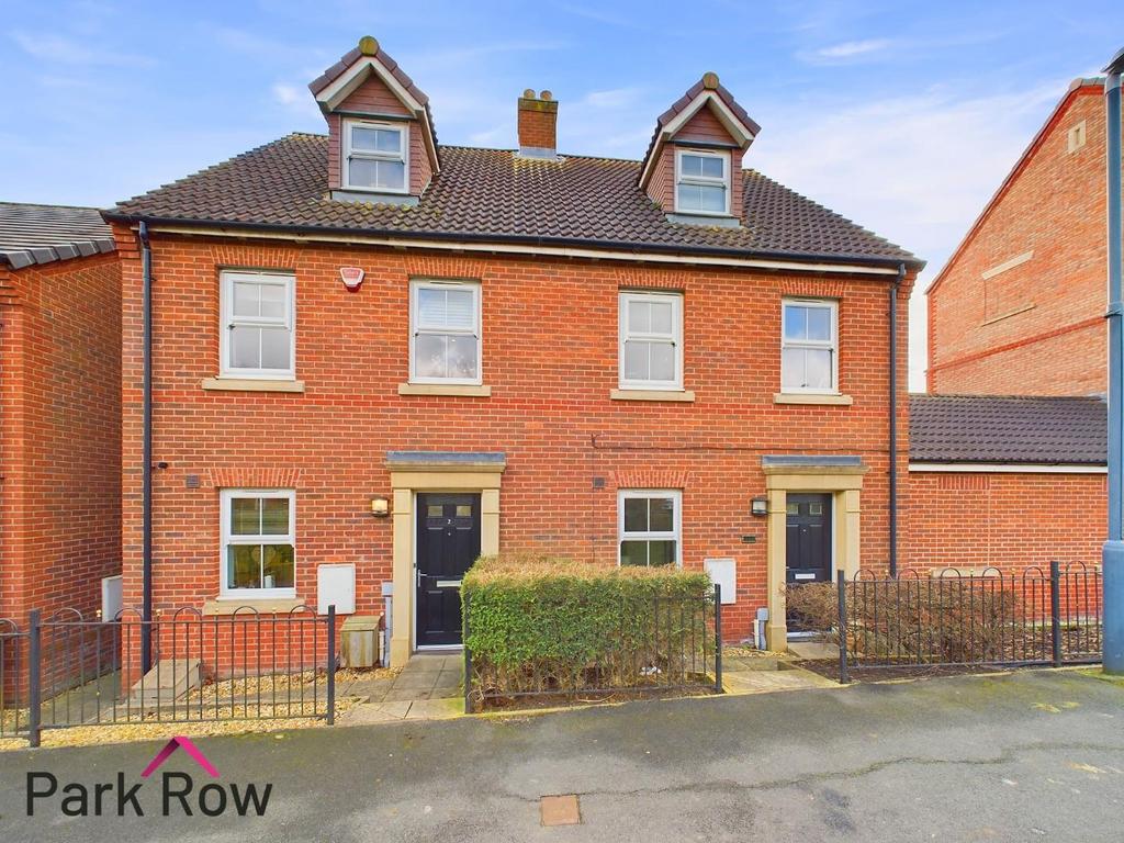 Moorland View, Sherburn In Elmet, Leeds 3 bed semidetached house for