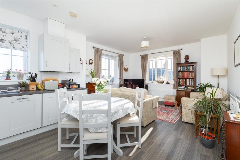 Open plan living