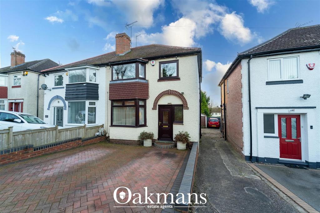 Alvechurch Road, Birmingham B31 3 bed semidetached house for sale £