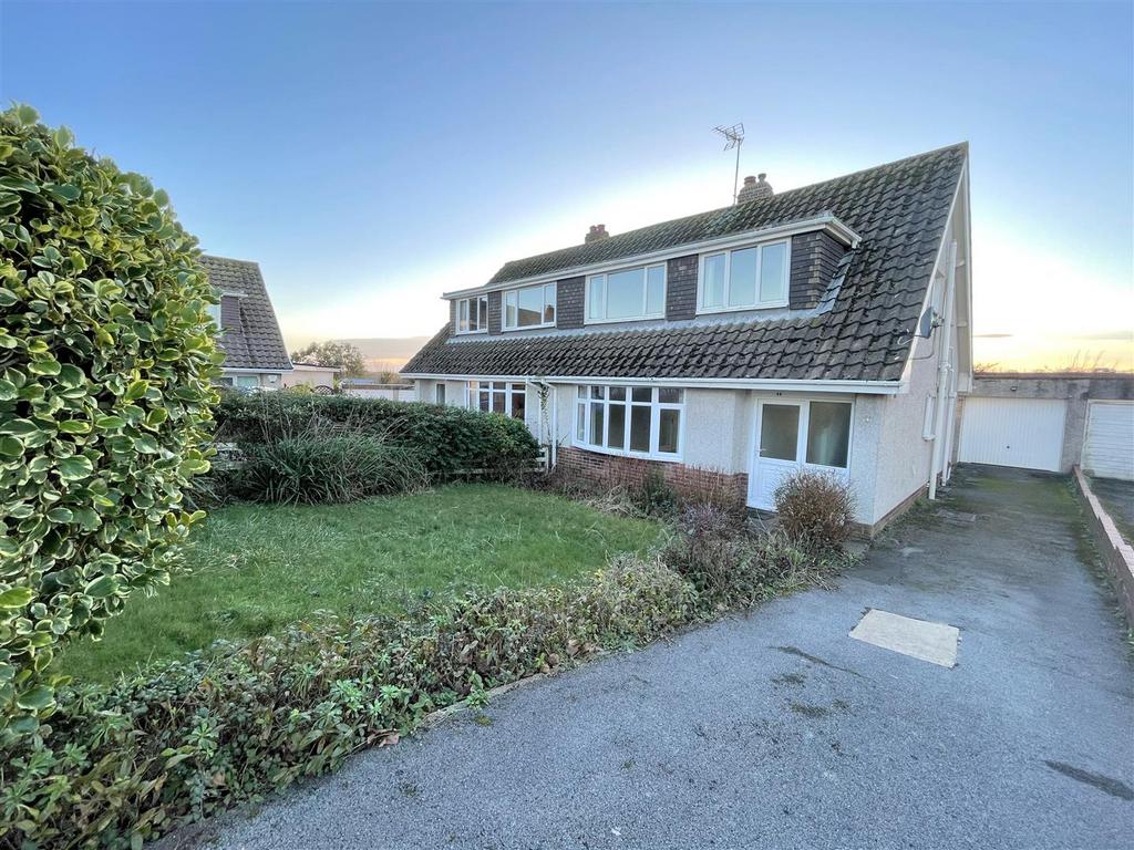 Beaufort Drive, Kittle, Swansea 3 bed semidetached house for sale £