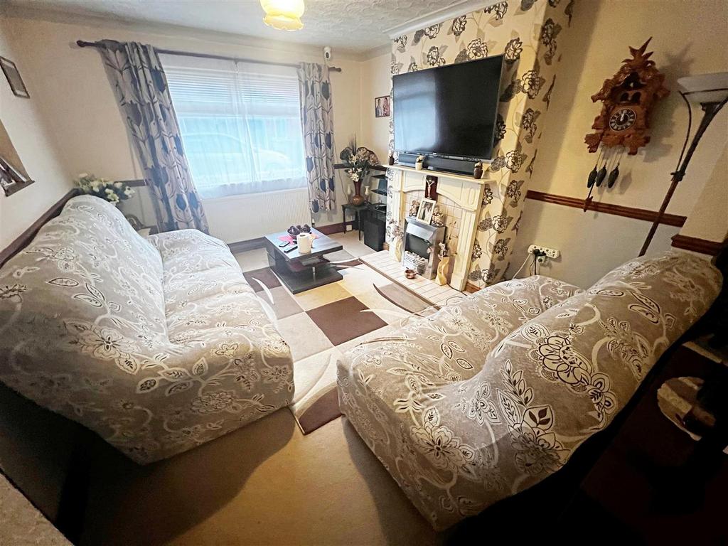 Lounge area