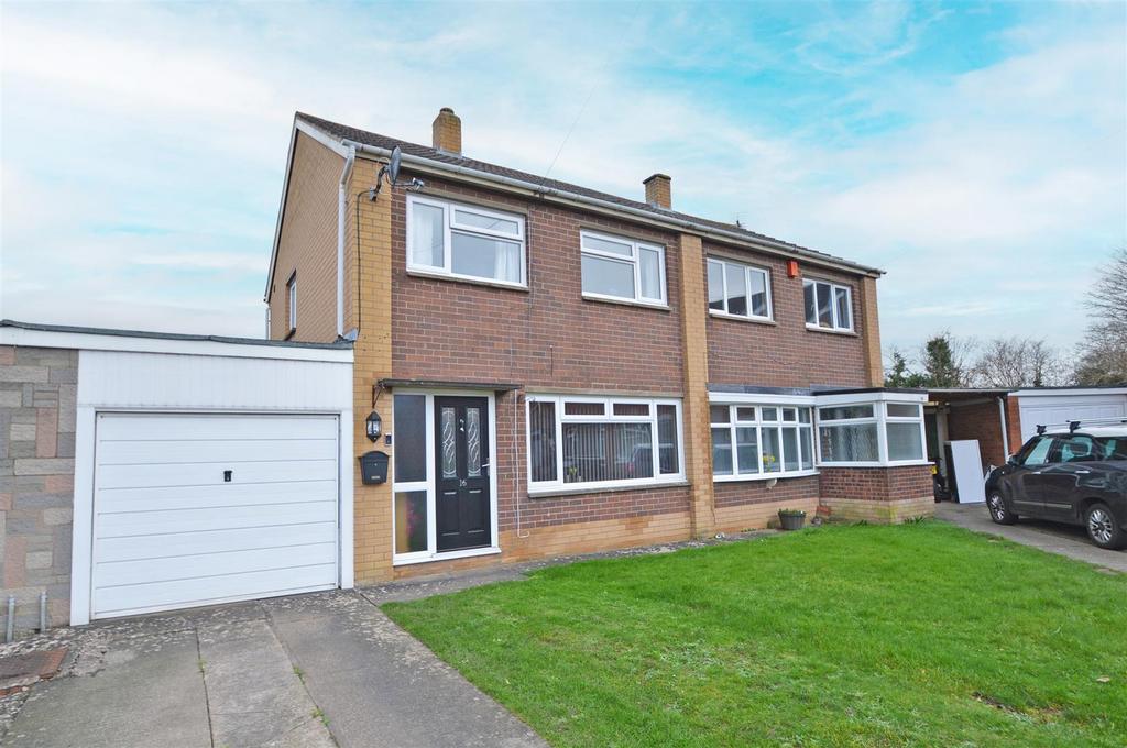 Coalport Drive, Shrewsbury 3 bed semidetached house for sale £265,000