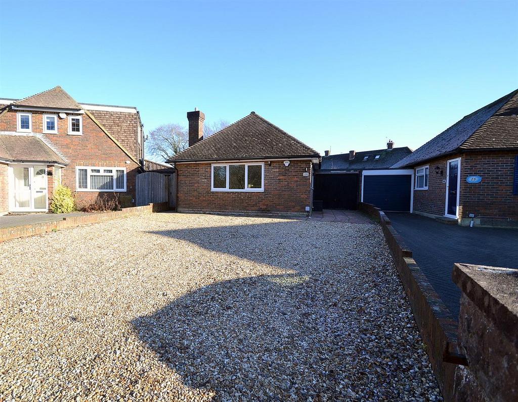 Hawks Town Gardens, Hailsham 2 bed detached bungalow for sale £375,000