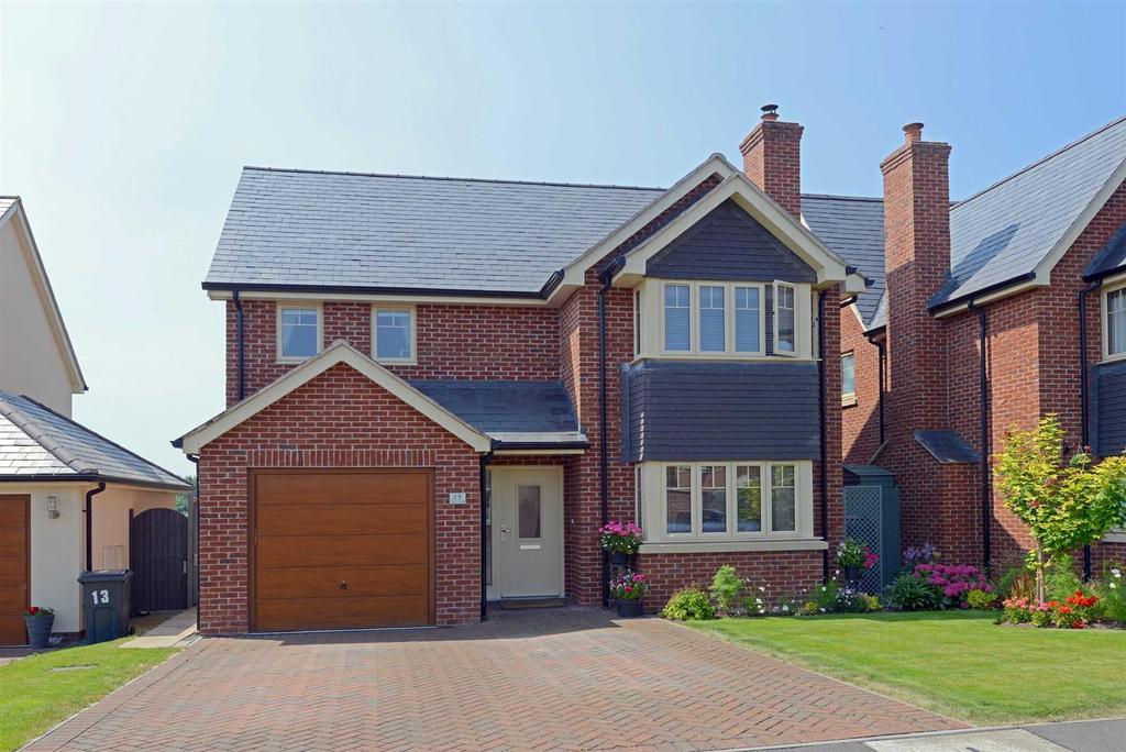 Perryfield Road, Prescott, Baschurch... 4 bed detached house for sale