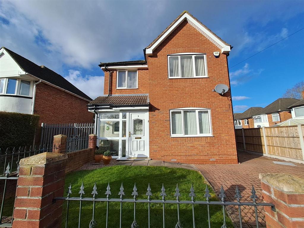 Palmvale Croft, Sheldon, Birmingham 2 bed detached house for sale £