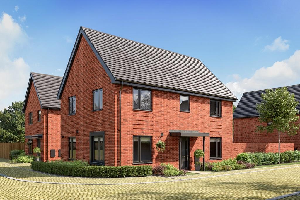 The 4 bed Trusdale is designed with family in mind