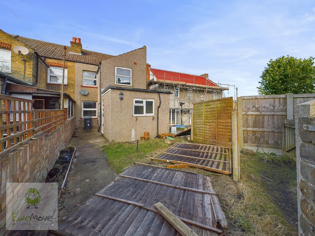 View Of The Rear Of The Property