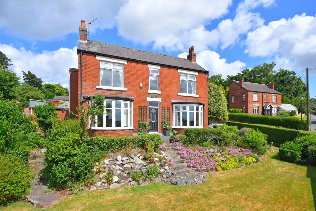Green Lane, Dronfield, Derbyshire... 4 bed detached house for sale £
